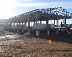 Забивка свай сечением 300*300 мм. до 6 метров - Фундамент на жб сваях